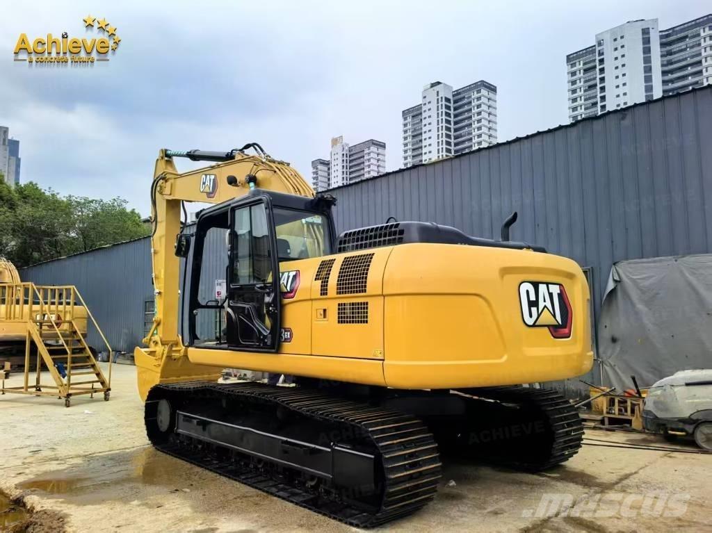 CAT 323GX Lánctalpas kotrók