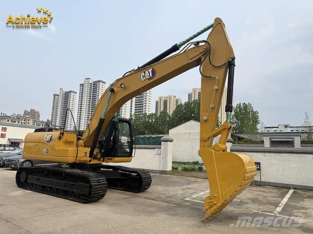 CAT 323GX Lánctalpas kotrók
