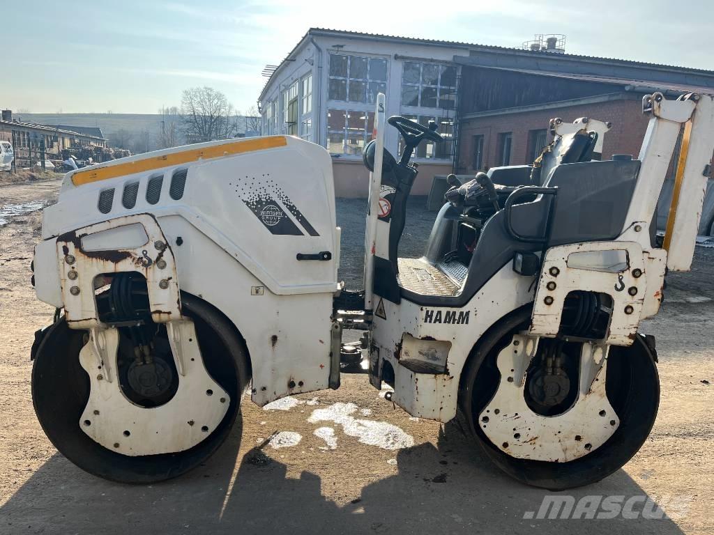 Hamm HD 13 VV Ikerdobos hengerek