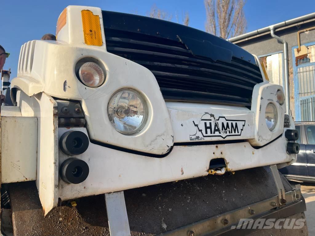 Hamm HD 13 VV Ikerdobos hengerek