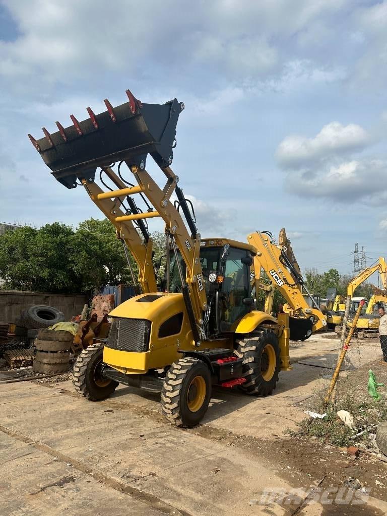 JCB 3 CX Kotrórakodók