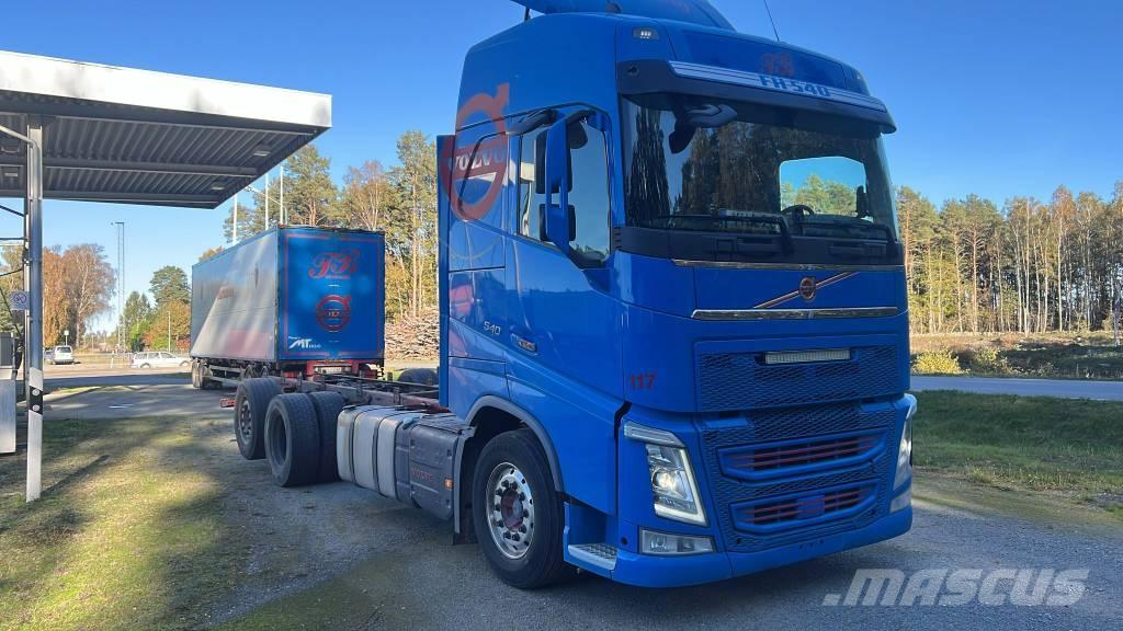 Volvo FH 550 Fülkés alváz