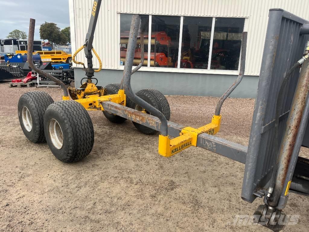 Källefall K 70 Egyéb mezőgazdasági pótkocsik