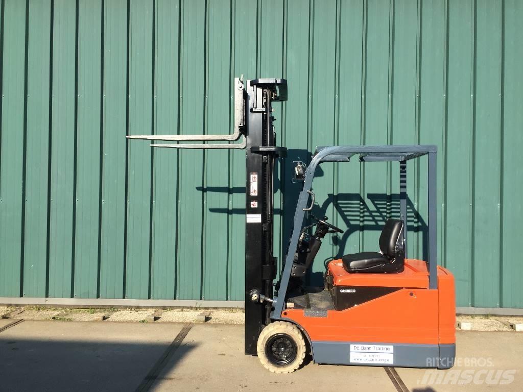 Toyota 5 FB E 15 Elektromos targoncák