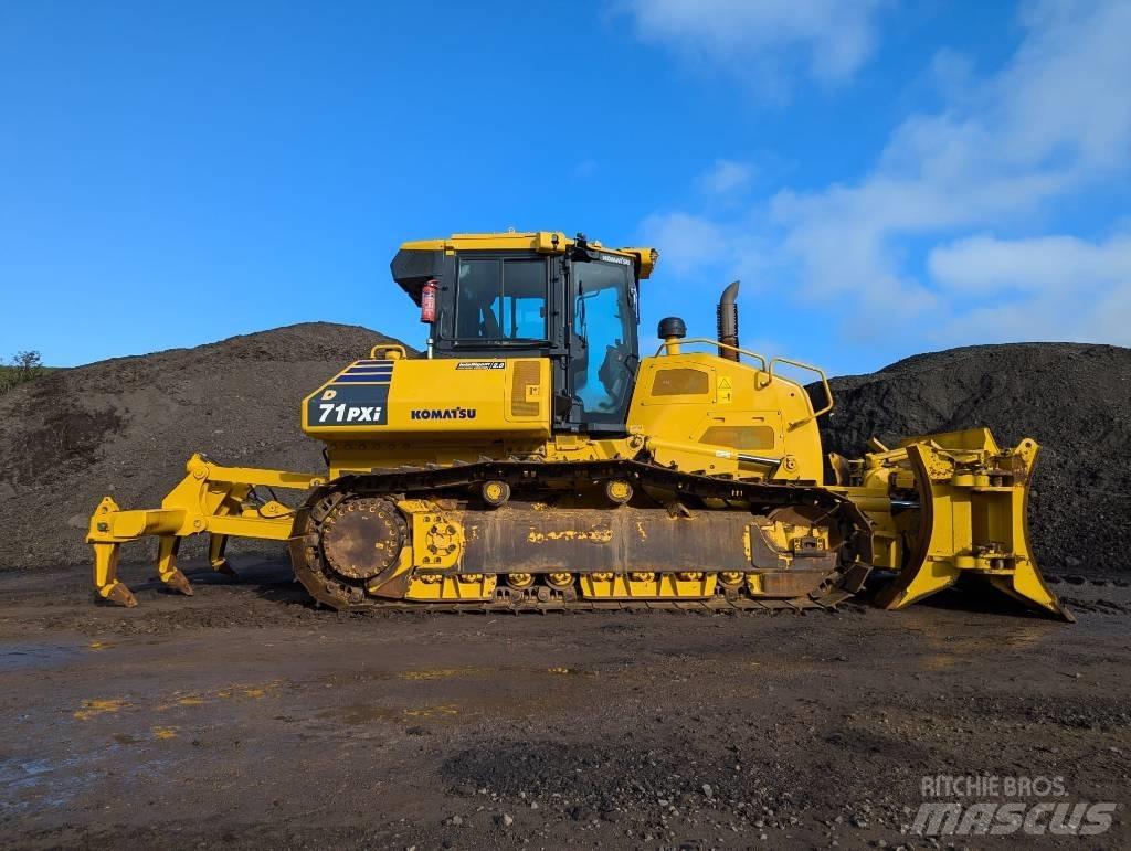 Komatsu D71PXi-24 lánctalpas dózerek