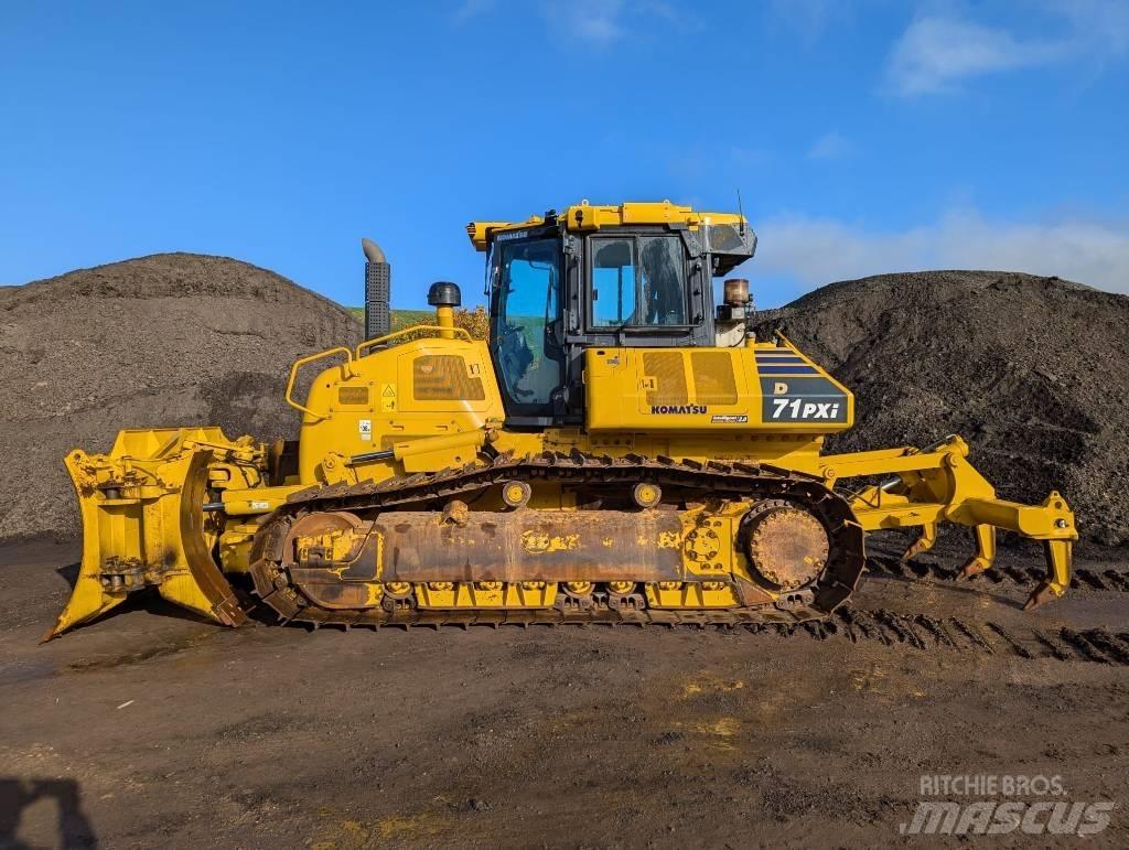 Komatsu D71PXi-24 lánctalpas dózerek