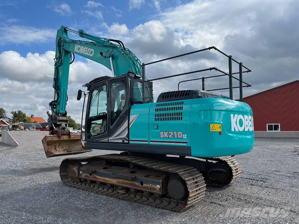 Kobelco SK 210 LC-11 Lánctalpas kotrók