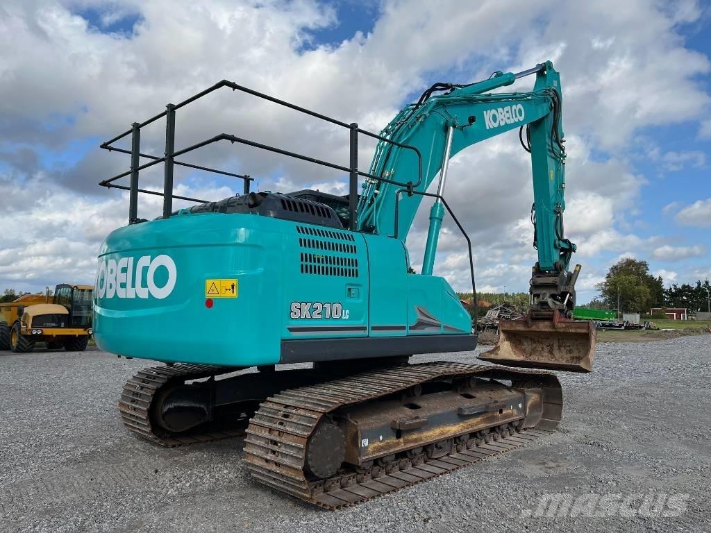 Kobelco SK 210 LC-11 Lánctalpas kotrók