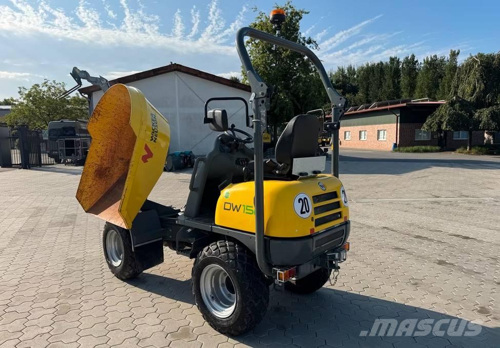 Wacker Neuson DW 15e Mezei dömperek