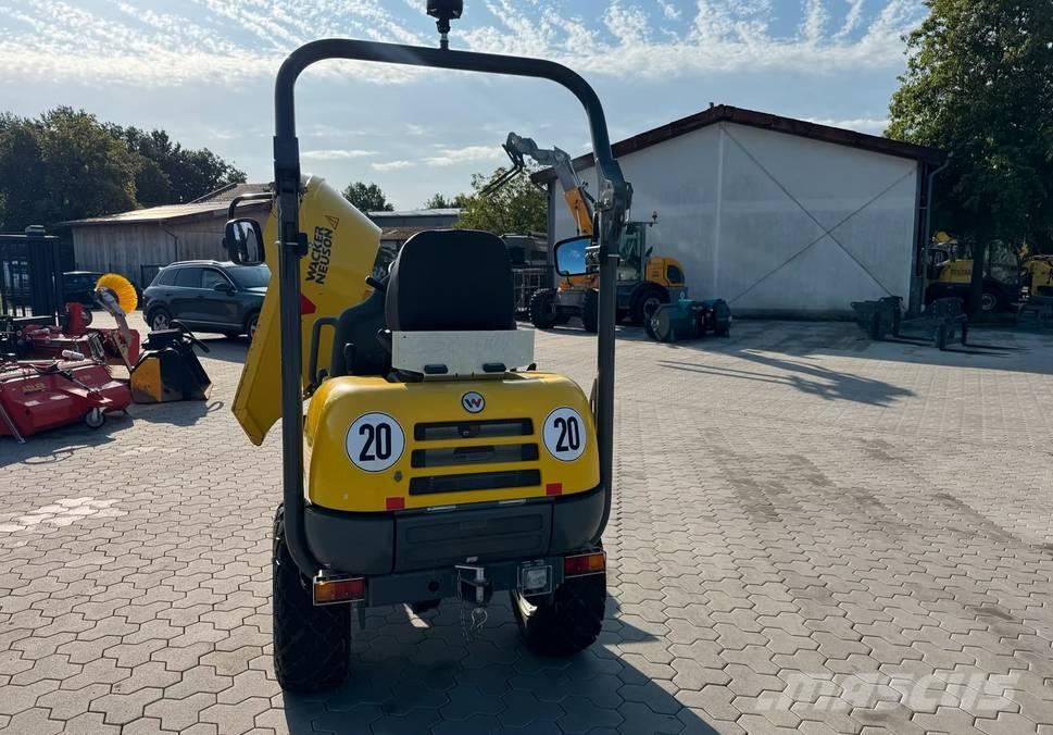 Wacker Neuson DW 15e Mezei dömperek