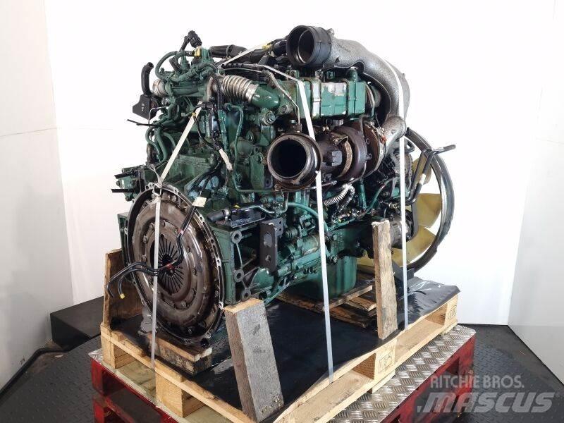 Volvo D5K 210 EUVI Motorok