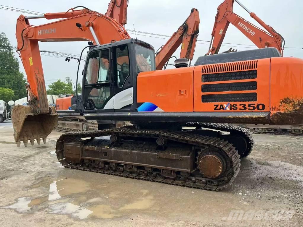 Hitachi 350H-5G Lánctalpas kotrók