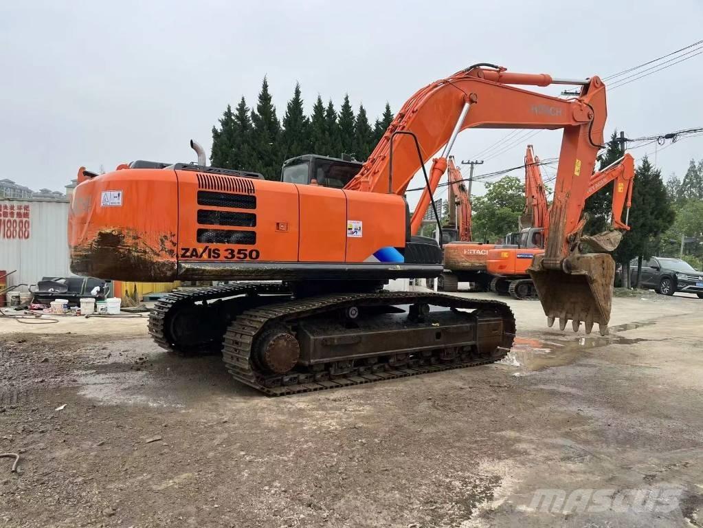 Hitachi 350H-5G Lánctalpas kotrók