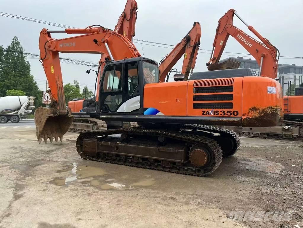 Hitachi 350H-5G Lánctalpas kotrók