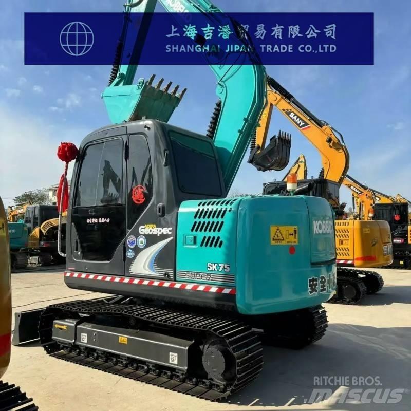 Kobelco SK 75 Lánctalpas kotrók