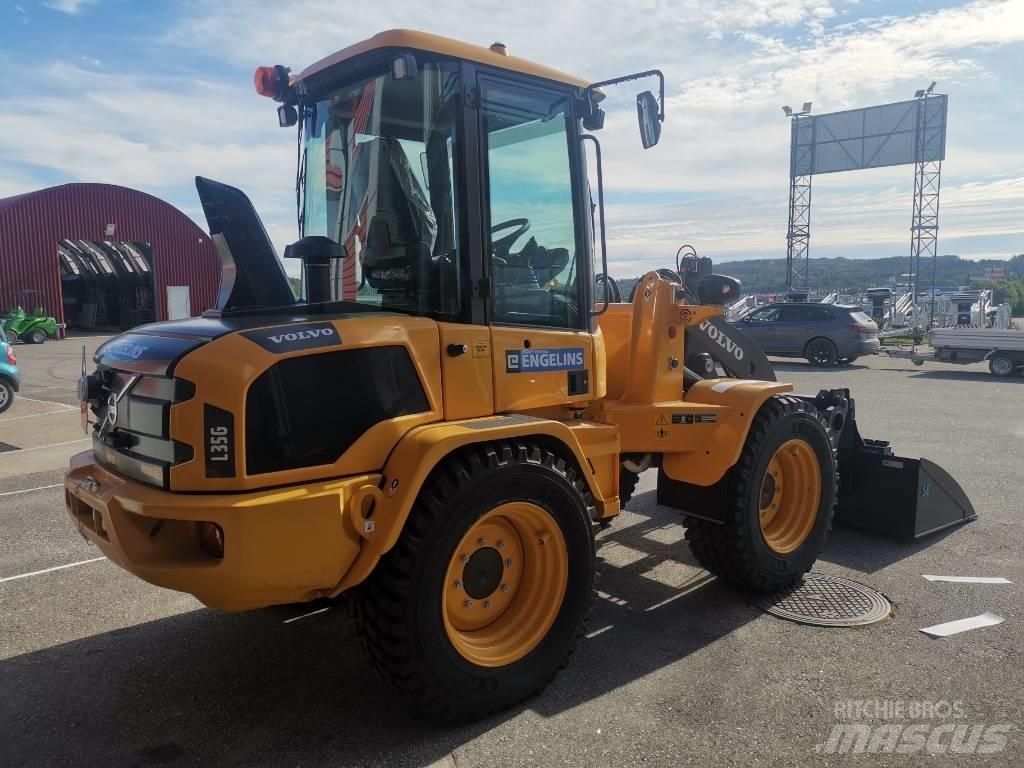 Volvo L35GT, UTHYRES Kompaktrakodók