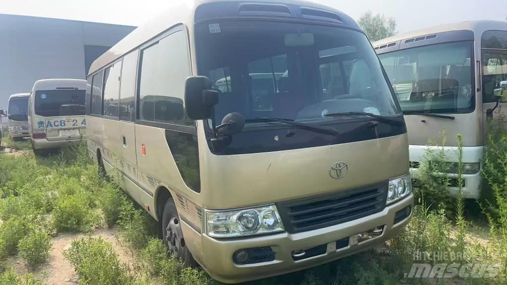 Toyota Coaster Távolsági buszok