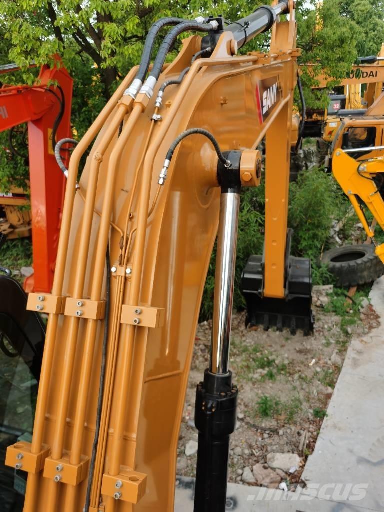 Sany SY 135 C Lánctalpas kotrók