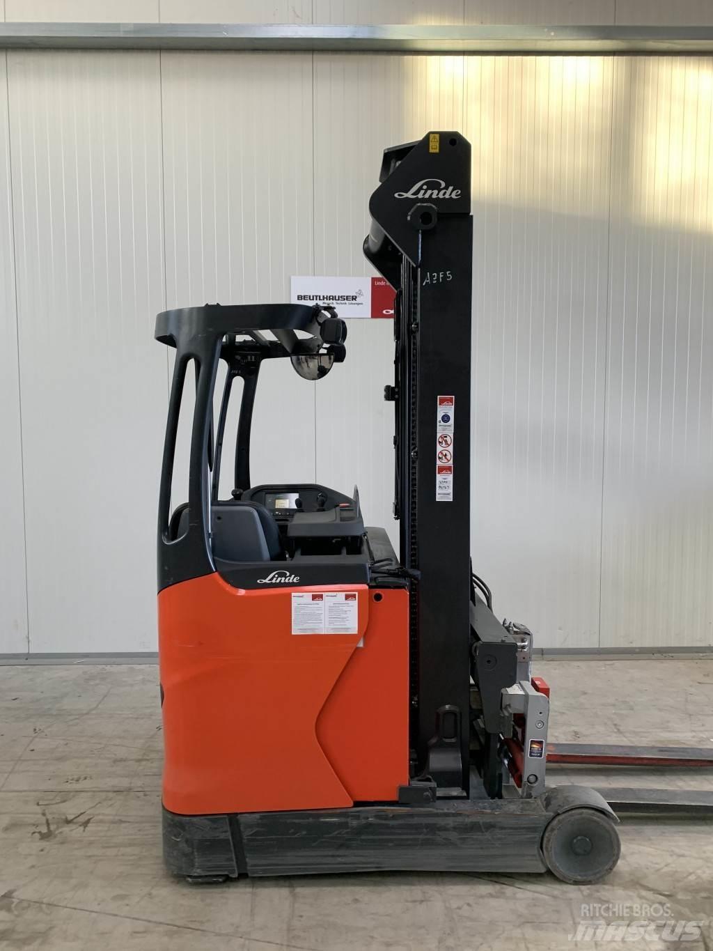 Linde R14 Tolóoszlopos targonca