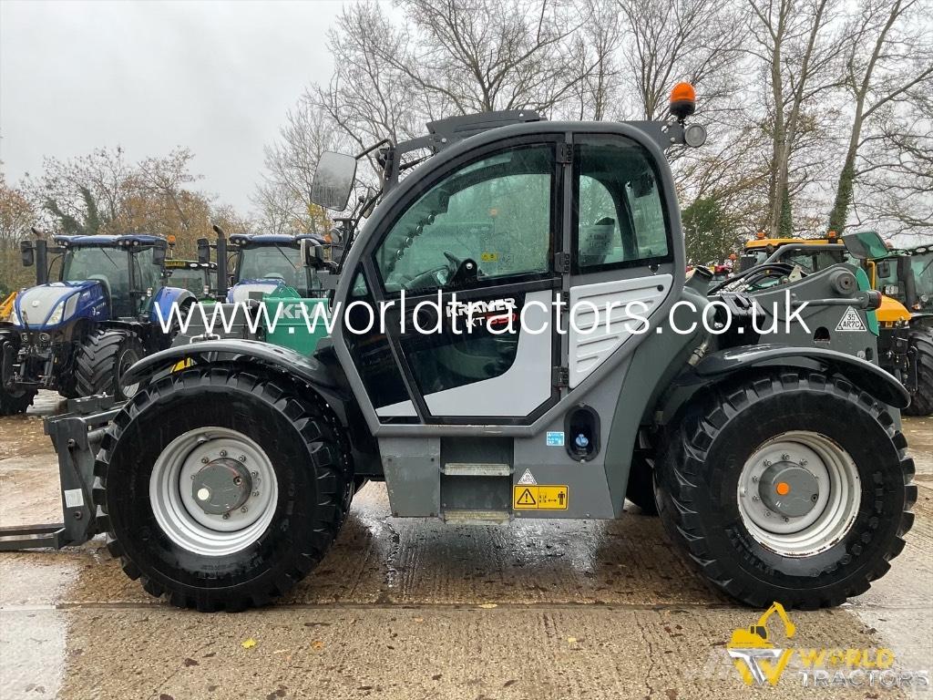 Kramer KT 557 Teleszkópos rakodók