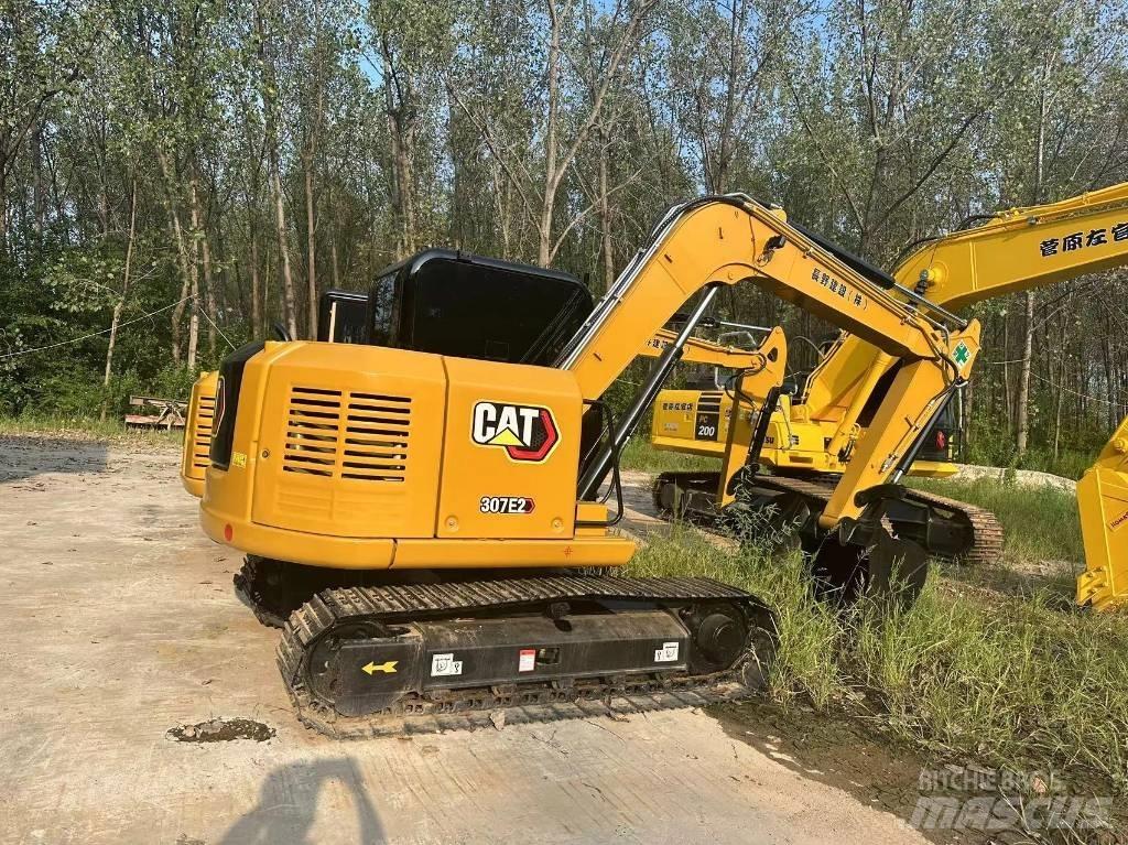 CAT 307E Lánctalpas kotrók