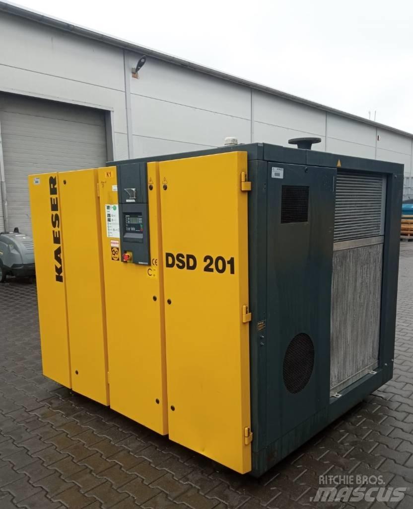 Kaeser DSD 201 Kompresszorok