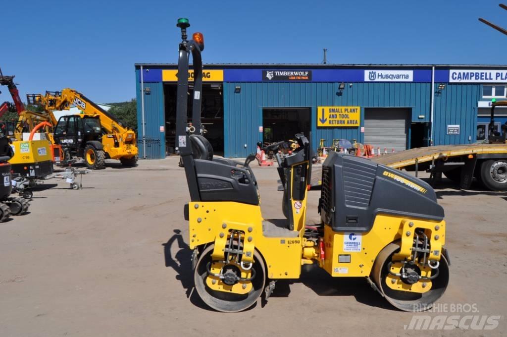 Bomag BW 100 AD M-5 Ikerdobos hengerek