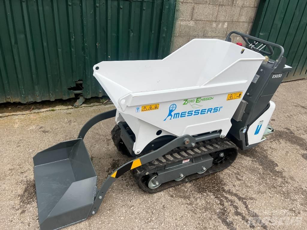 Messersi tc50e Lánctalpas dömperek