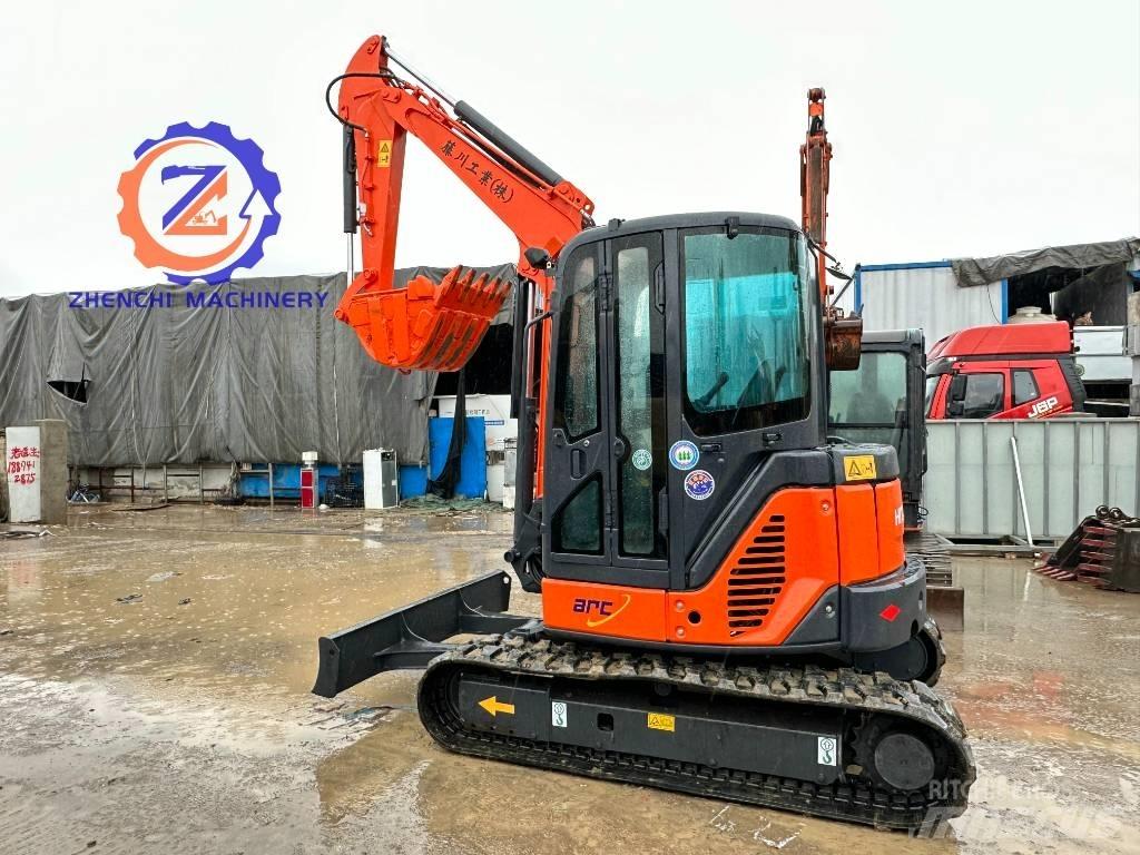 Hitachi ZX 50 Mini kotrók < 7t