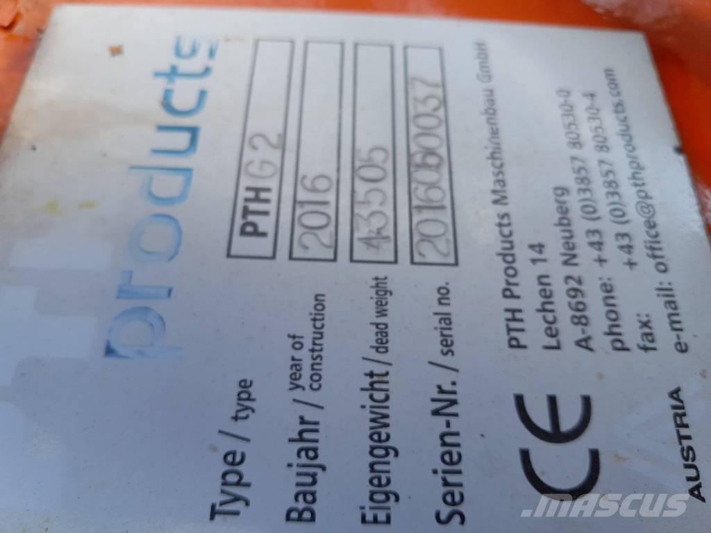 PTH Speed Grade Gréderek