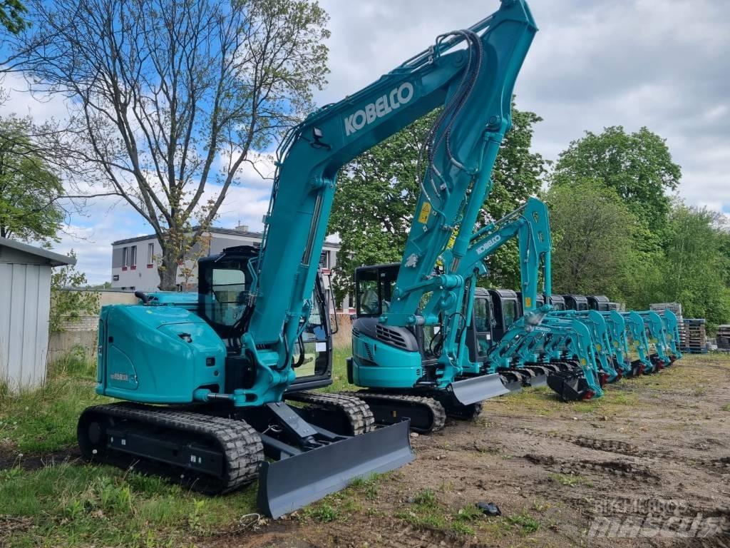 Kobelco SK85MSR-7 Közepes (midi) kotrók 7 t - 12 t