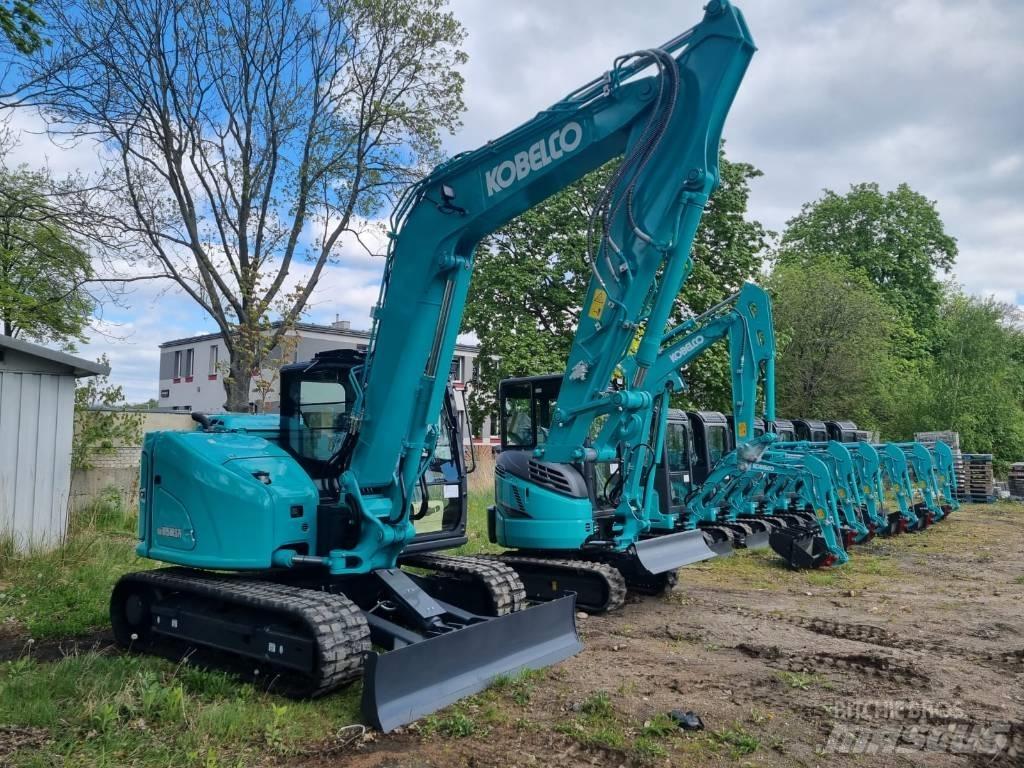 Kobelco SK85MSR-7 Közepes (midi) kotrók 7 t - 12 t