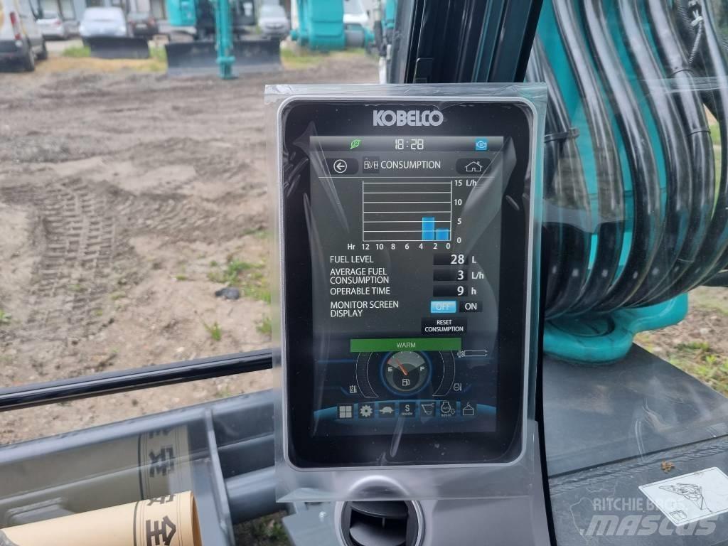 Kobelco SK85MSR-7 Közepes (midi) kotrók 7 t - 12 t