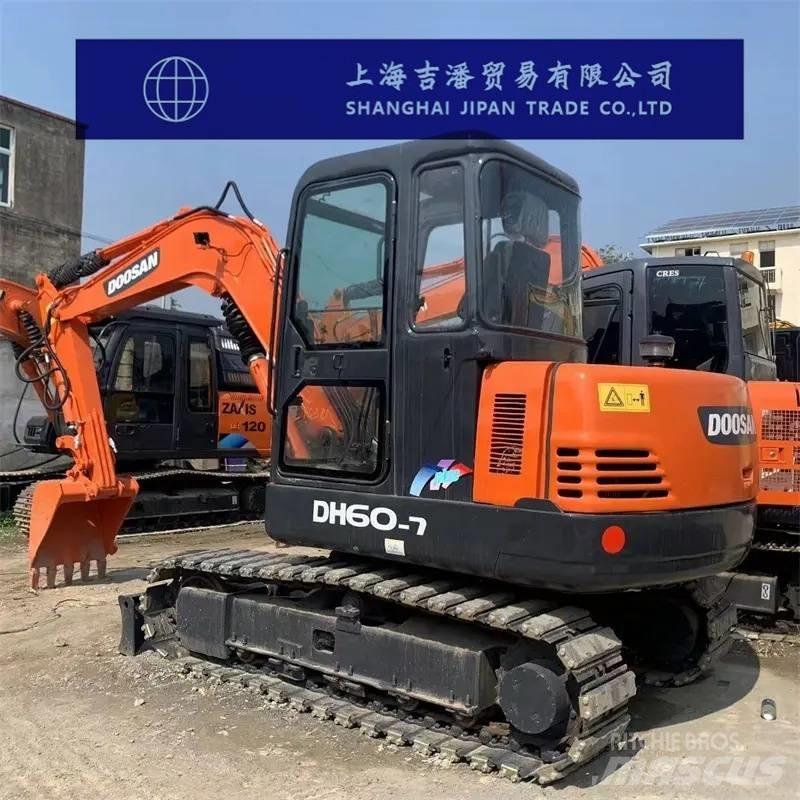 Doosan DH 60 Mini kotrók < 7t
