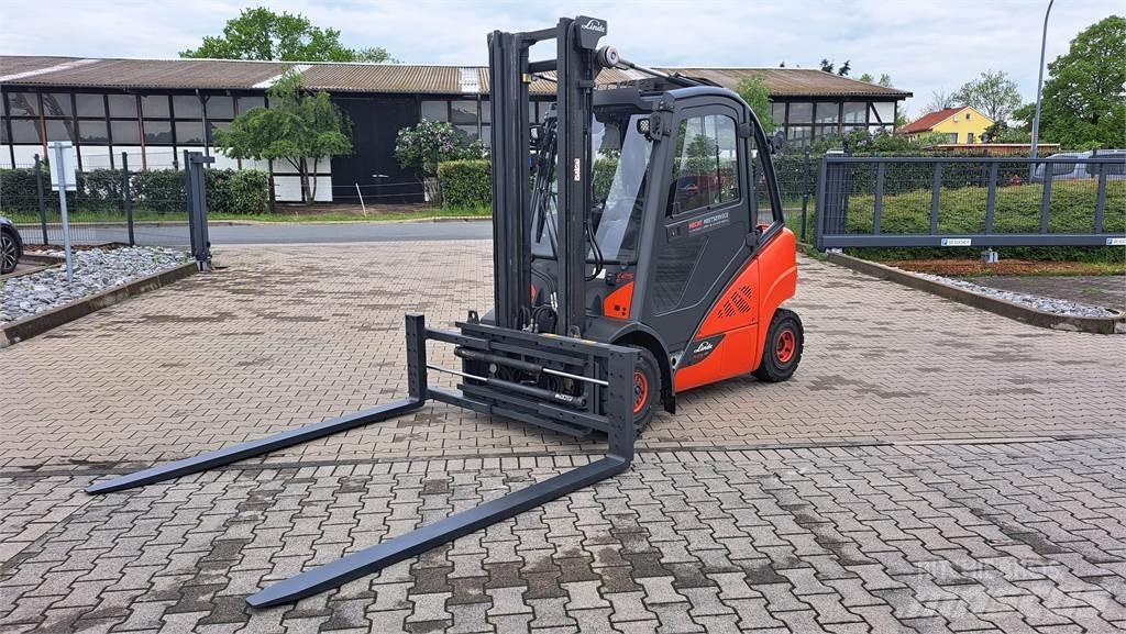 Linde H25T-02 Gázüzemű targoncák
