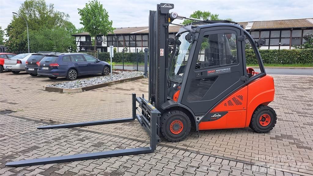 Linde H25T-02 Gázüzemű targoncák