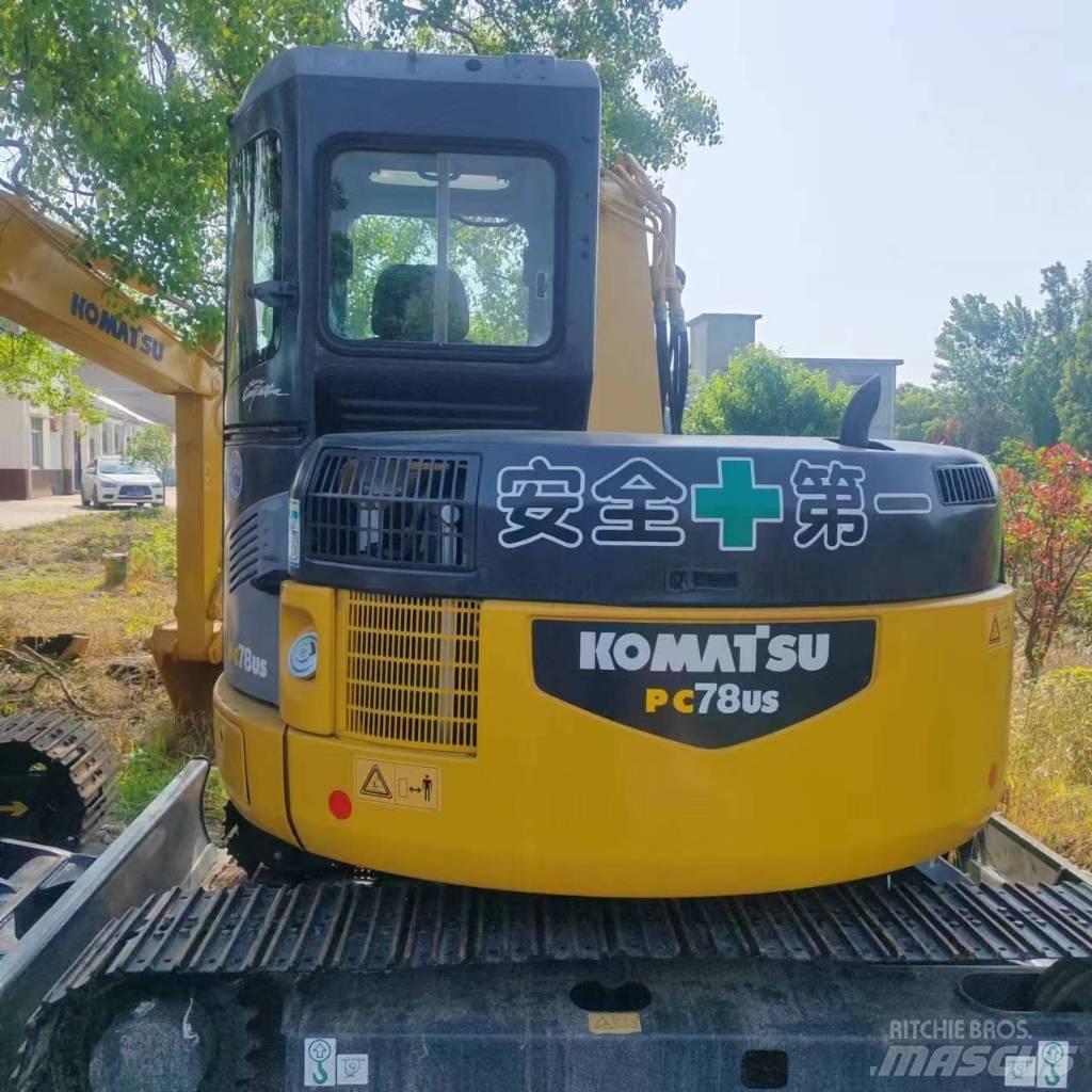 Komatsu PC 78 US Közepes (midi) kotrók 7 t - 12 t