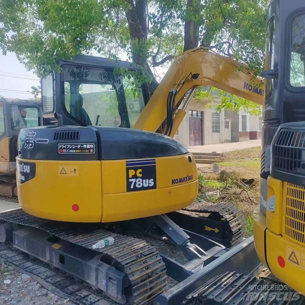 Komatsu PC 78 US Közepes (midi) kotrók 7 t - 12 t
