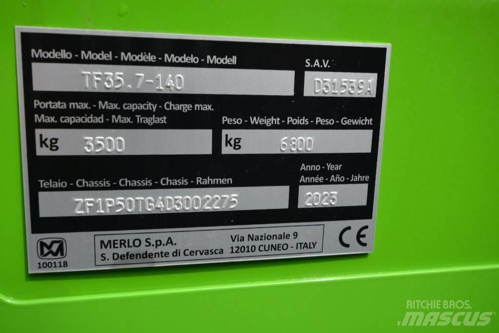 Merlo TF 35.7-140 Teleszkópos rakodók