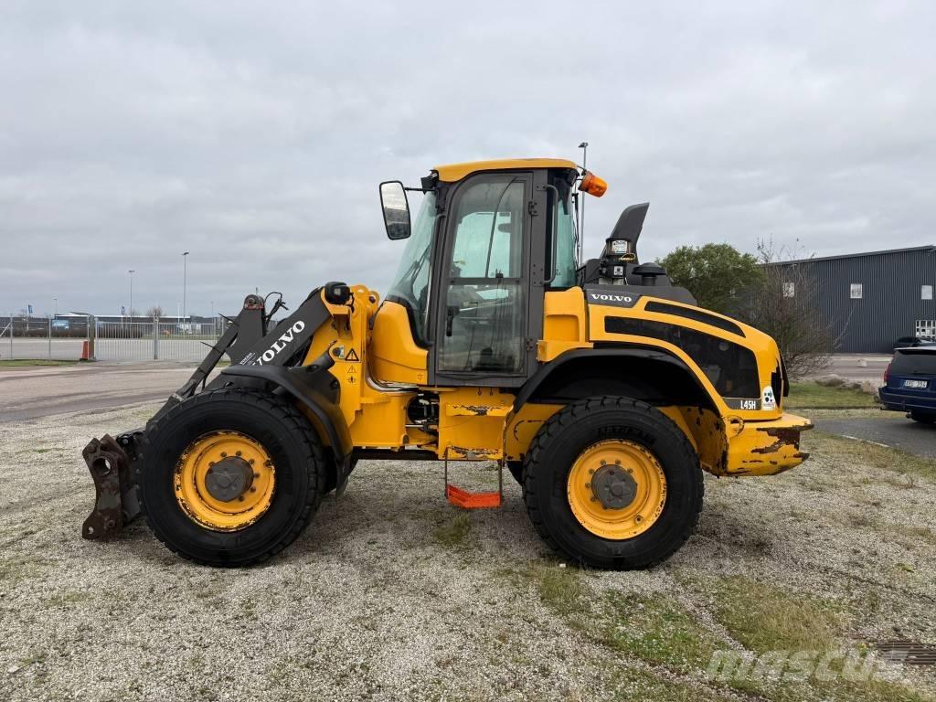 Volvo L 45 H Gumikerekes homlokrakodók
