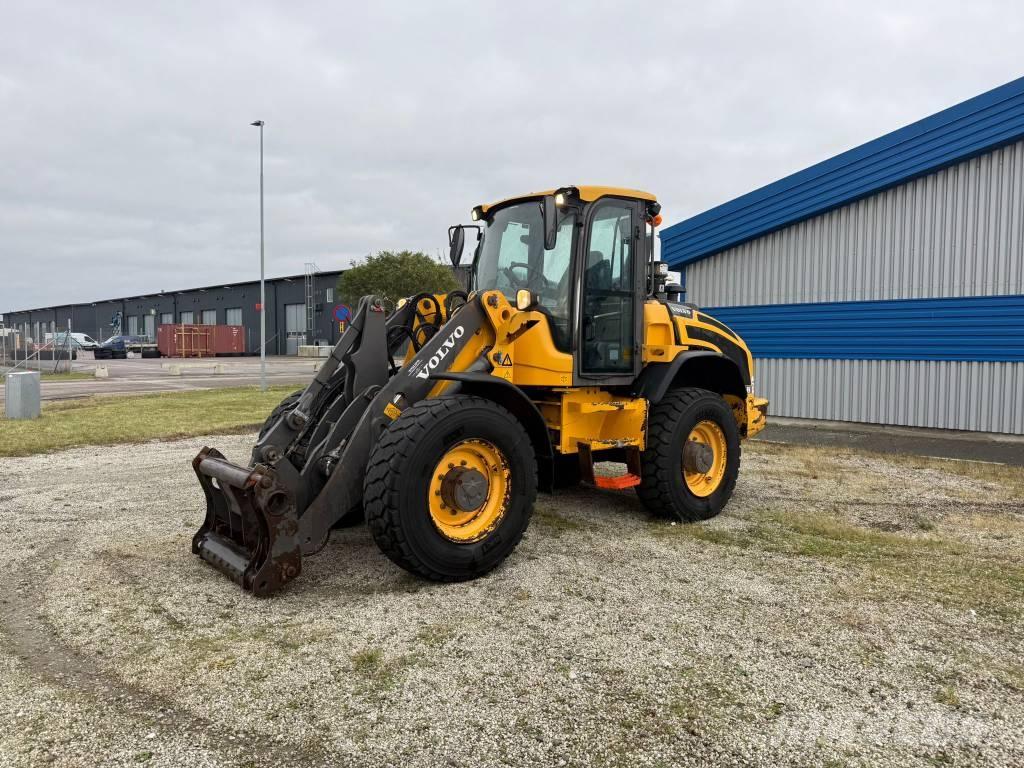 Volvo L 45 H Gumikerekes homlokrakodók