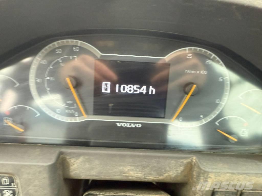 Volvo L 45 H Gumikerekes homlokrakodók