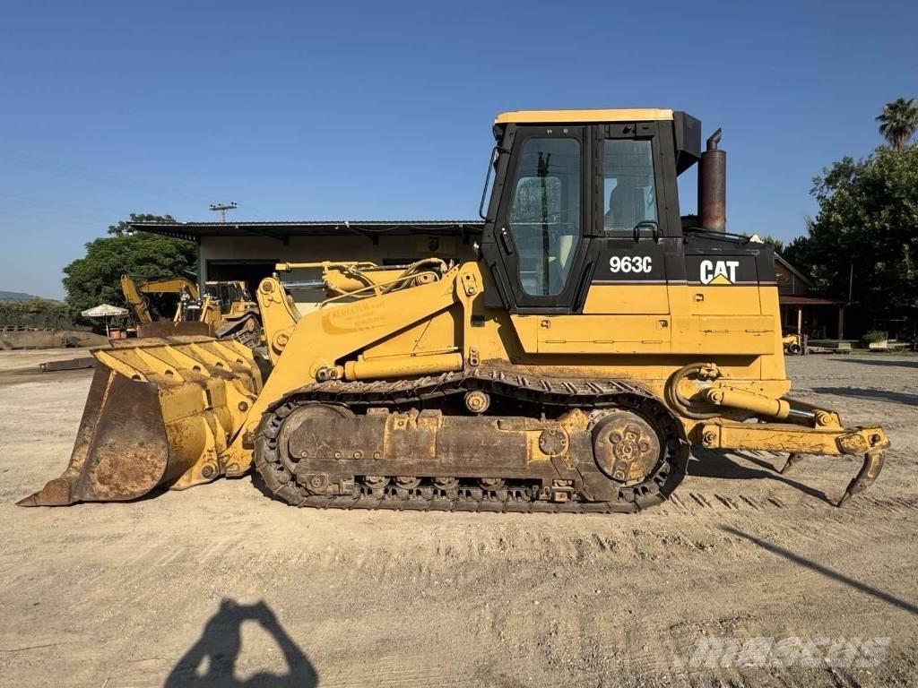 CAT 963 C Lánctalpas homlokrakodók