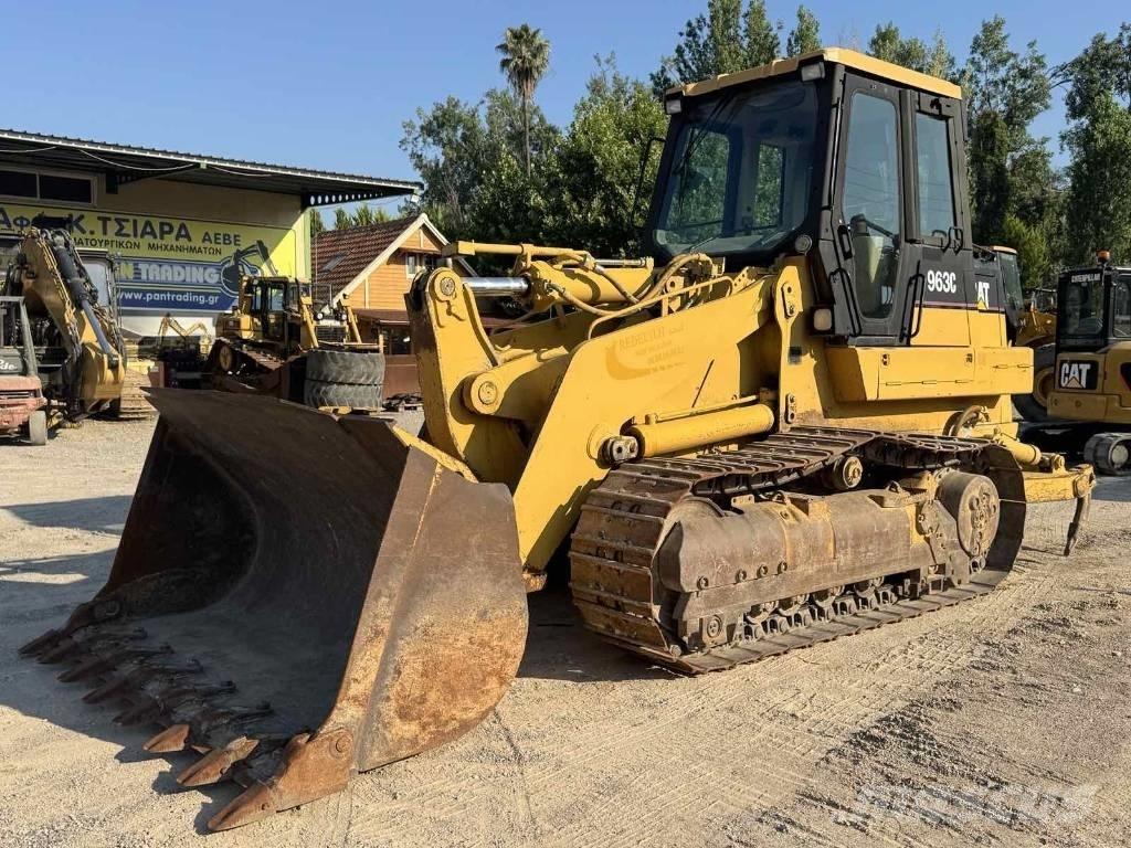 CAT 963 C Lánctalpas homlokrakodók