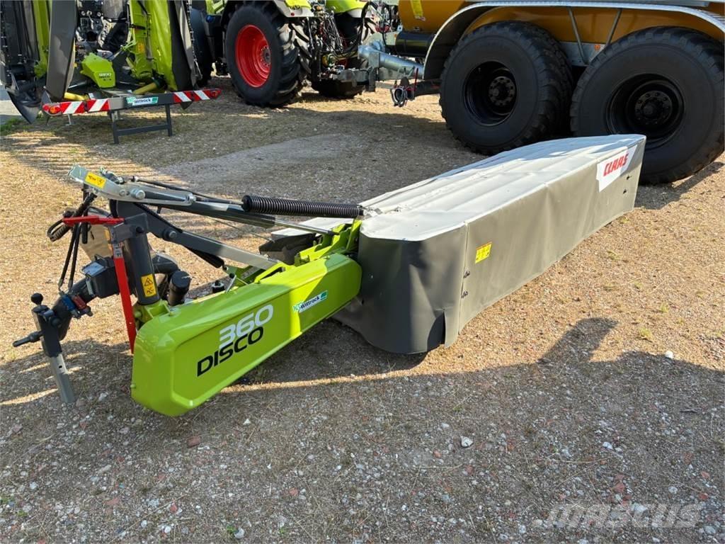 CLAAS Disco 360 Öntöző Kaszák