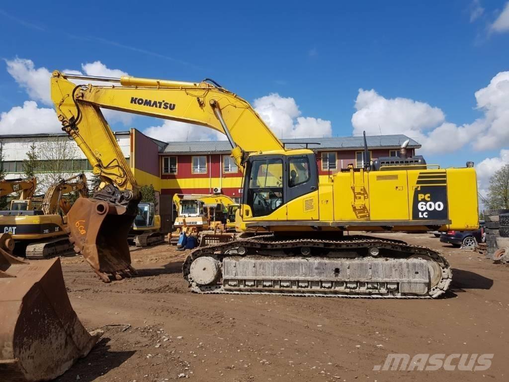 Komatsu PC 600 LC-8K Lánctalpas kotrók