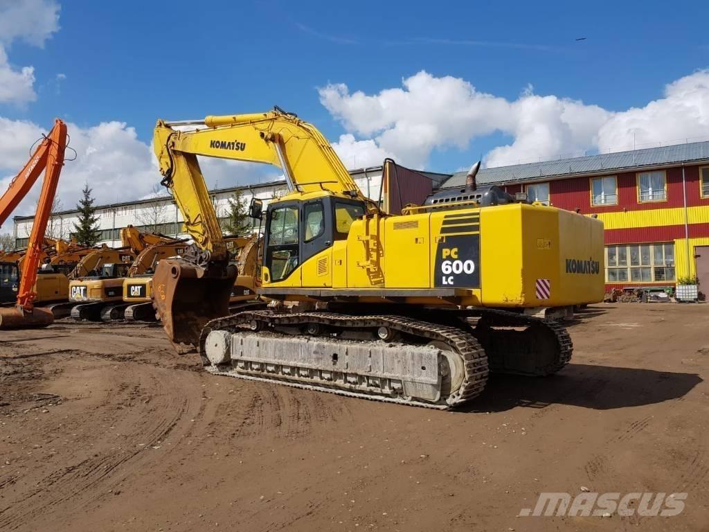 Komatsu PC 600 LC-8K Lánctalpas kotrók