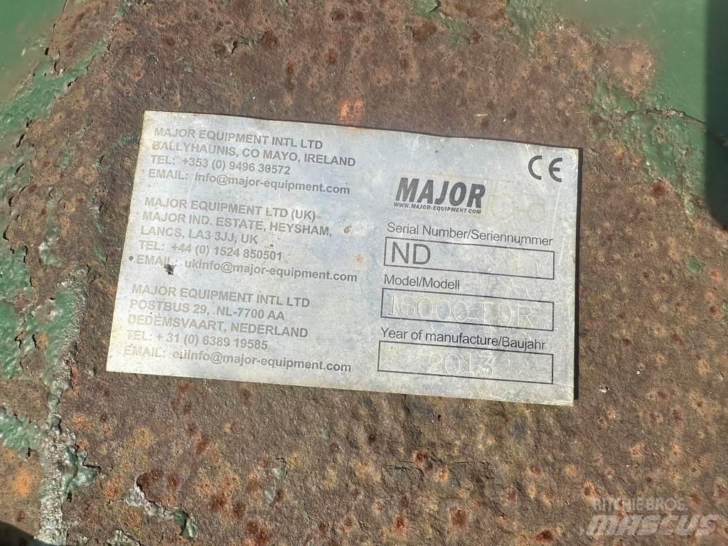 Major TDR 16000 Kaszák