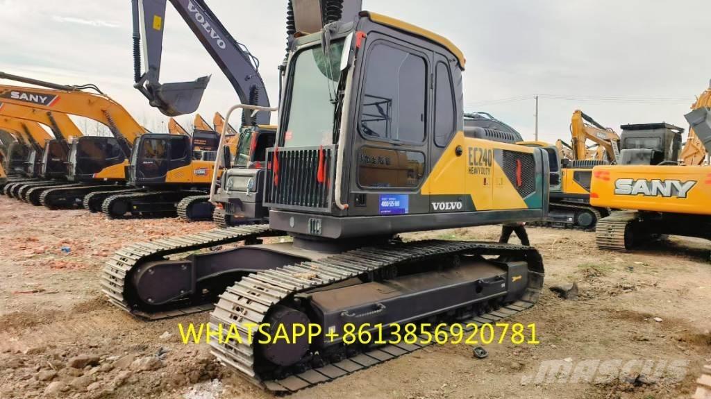 Volvo EC 240 Lánctalpas kotrók