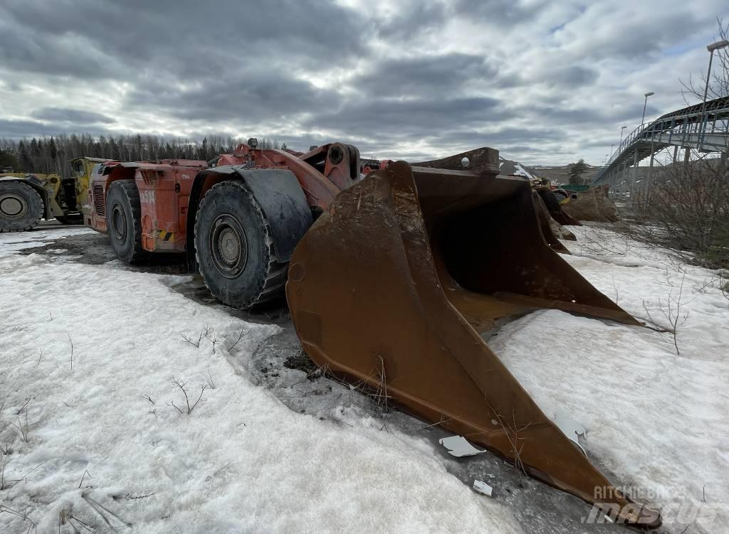 Sandvik LH 514 Bányászati Homlokrakodók